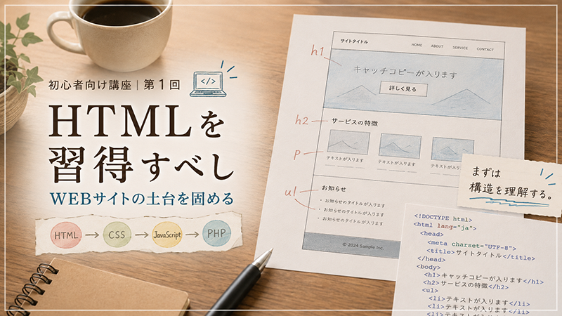 おすすめの学習順番
